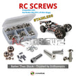 J-M SUPPLIES - RCScrewZ Stainless Steel Screw Kit hot024 for Hot Bodies D8s RTR Buggy | PRO -