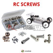 J-M SUPPLIES - RCScrewZ Stainless Steel Screw Kit hot034 for HotBodies D817 Nitro 1/8th RC Car | PRO -