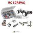 Representative image of an RCScrewZ stainless steel screw kit for HotBodies D817-T 1/8th; exact kit contents vary by RC model.