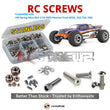 J-M SUPPLIES RC Parts Store - RCScrewZ Stainless Steel Screw Kit hpi005 for HPI Racing Nitro RS4 1/10 4WD Monster Truck RTR (#556) | RCX