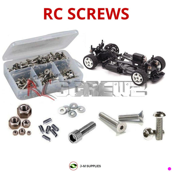 J-M SUPPLIES RC Parts Store - RCScrewZ Stainless Steel Screw Kit hpi020 for HPI Racing Mini RS4 RC Car | PRO