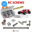 J-M SUPPLIES RC Parts Store - RCScrewZ Stainless Steel Screw Kit hpi025 for HPI Racing Rush Evo Nitro 1/10 Truck (#561) | PRO