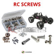 J-M SUPPLIES RC Parts Store - RCScrewZ Stainless Steel Screw Kit hpi032 for HPI Racing Savage X 4.1 #858 RC Car | PRO