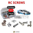 Representative image of an RCScrewZ stainless steel screw kit for HPI Sprint 2 Drift 1/10 Electric 4WD Drift Car (750, 752); exact kit contents vary by RC model.