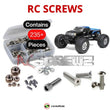 Representative image of an RCScrewZ stainless steel screw kit for HPI Savage XL 5.9 Big Block RTR 1/8 Nitro 4WD (104246, HPI104246); exact kit contents vary by RC model.