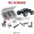 J-M SUPPLIES - RCScrewZ Stainless Steel Screw Kit hpi044 for HPI Racing Savage XL RTR 1/8 MT (#104246) | UPG -