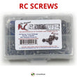 Representative image of an RCScrewZ stainless steel screw kit for HPI Vorza Flux HP 1/8 Brushless Electric 4WD Buggy (101709); exact kit contents vary by RC model.
