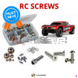 Representative image of an RCScrewZ stainless steel screw kit for HPI Baja 5SC 1/5 Gas 2WD Short Course Truck (105231, HPI105231); exact kit contents vary by RC model.