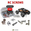 Representative image of an RCScrewZ stainless steel screw kit for HPI Savage XL Octane 1/8 Gas 4WD Monster Truck (109073); exact kit contents vary by RC model.