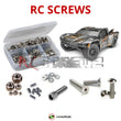 Representative image of an RCScrewZ stainless steel screw kit for HPI Jumpshot SC 1/10 Elec 2WD Short Course Truck (116103); exact kit contents vary by RC model.