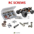 Representative image of an RCScrewZ stainless steel screw kit for HPI Jumpshot ST Flux 1/10 Electric 2WD Stadium Truck (160032); exact kit contents vary by RC model.