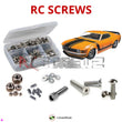 J-M SUPPLIES RC Parts Store - RCScrewZ Stainless Steel Screw Kit hpi091 for HPI Racing Baja 5R Onroad RC Car | PRO