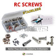 J-M SUPPLIES - RCScrewZ Stainless Steel Screw Kit kyo053 for Kyosho Nexus 30 S (#21702 / #21705) Helicopter | SET -