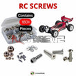 J-M SUPPLIES RC Parts Store - RCScrewZ Stainless Steel Screw Kit kyo061 for Kyosho Lazer ZX-5 1/10 Electric 4WD Off-Road Racing Buggy (30076) | SET