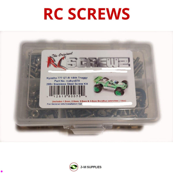 J-M SUPPLIES RC Parts Store - RCScrewZ Stainless Steel Screw Kit kyo070 for Kyosho Inferno ST-R 1/8th #31352 RC Car | PRO