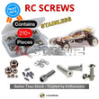 J-M SUPPLIES - RCScrewZ Stainless Steel Screw Kit kyo073 for Kyosho Ultima 1/10th (#3115 / Vintage) RC Buggy | RCX -