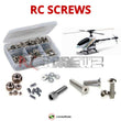 J-M SUPPLIES RC Parts Store - RCScrewZ Stainless Steel Screw Kit kyo092 for Kyosho Concept 30 SRX Class 30 Nitro RC Helicopter (21302) | SET