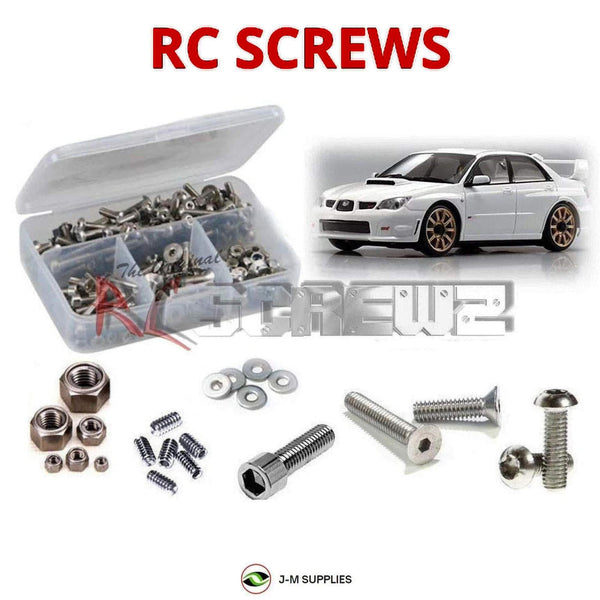 J-M SUPPLIES - RCScrewZ Stainless Steel Screw Kit kyo105 for Kyosho Mini-Z AWD MA-010 Series 1/27 Scale Car | PRO -