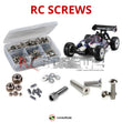 J-M SUPPLIES - RCScrewZ Stainless Steel Screw Kit kyo128 for Kyosho Inferno Neo 1/8 Buggy RC Car | PRO -