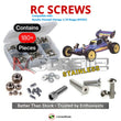 J-M SUPPLIES RC Parts Store - RCScrewZ Stainless Steel Screw Kit kyo145 for Kyosho Triumph Vintage 1/10 Electric Buggy (#4301) | PRO