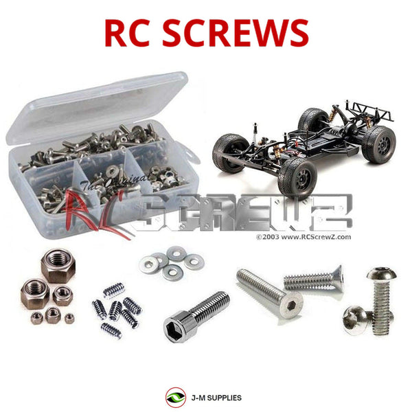 J-M SUPPLIES - RCScrewZ Stainless Steel Screw Kit kyo151 for Kyosho Ultima SC6 1/10th #30070 RC Car | PRO -