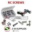 J-M SUPPLIES RC Parts Store - RCScrewZ Stainless Steel Screw Kit kyo155 for Kyosho PureTen EP Alpha2 1/10 Electric 4WD Rally Car (30117) | RCX