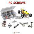 Representative image of an RCScrewZ stainless steel screw kit for Kyosho Scorpion 2014 1/10 Electric 2WD Buggy (30613); exact kit contents vary by RC model.