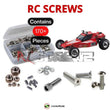 J-M SUPPLIES - RCScrewZ Stainless Steel Screw Kit kyo166 for Kyosho Tomahawk 2015 #30615B RC Car | SET -