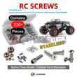 Representative image of an RCScrewZ stainless steel screw kit for Kyosho Mad Force 2.0 VE 1/8 Electric 4WD Truck (30888); exact kit contents vary by RC model.
