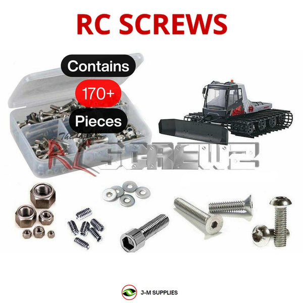 Representative image of an RCScrewZ stainless steel screw kit for Kyosho Blizzard FR / 2.0 1/12 Electric Tracked (34901, 34902); exact kit contents vary by RC model.