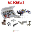J-M SUPPLIES - RCScrewZ Stainless Steel Screw Kit kyo176 for Kyosho Turbo Scorpion #30616B RC Car | PRO -