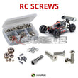 J-M SUPPLIES RC Parts Store - RCScrewZ Stainless Steel Screw Kit kyo183 for Kyosho Inferno Neo 3.0 Readyset 1/8 Nitro GP 4WD Off-Road Buggy (33012B, KYO33012B) | RCX