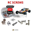 J-M SUPPLIES - RCScrewZ Stainless Steel Screw Kit kyo187 for Kyosho Pro-X/XRT 1/10 (#30332/34) | PRO -