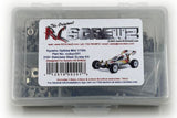 Rustproof, Durable, Quality RCScrewZ Stainless Steel Screw Kit kyo201 for Kyosho Optima Mid Vintage Series 1/10 Electric 4WD Off-Road Racing Buggy (30622) | RCX - Affordable Quality | Quick Ship - by J-M SUPPLIES