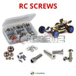 J-M SUPPLIES RC Parts Store - RCScrewZ Stainless Steel Screw Kit los004 for Team Losi XXX 1/10th LOSA0028 RC Car | PRO