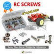 J-M SUPPLIES - RCScrewZ Stainless Steel Screw Kit los018 for Losi XXX-T MF2 1/10 Stadium Truck (#LOSA0076) | SET -