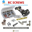 J-M SUPPLIES RC Parts Store - RCScrewZ Stainless Steel Screw Kit los020 for Team Losi JRX-S Pro 1/10 Electric 4WD On-Road Touring Car (LOSA0255) | PRO