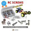 J-M SUPPLIES - RCScrewZ Stainless Steel Screw Kit los024 for Losi XXX-CR 1/10th (#LOSA0032) | PRO -