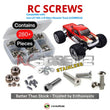 J-M SUPPLIES RC Parts Store - RCScrewZ Stainless Steel Screw Kit los049 for Losi LST XXL RTR 1/8 Nitro 4WD Monster Truck (LOSB0016) | SET