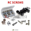 J-M SUPPLIES - RCScrewZ Stainless Steel Screw Kit los058 for Losi 1/24th Micro SCT RC Car | PRO -