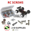 J-M SUPPLIES - RCScrewZ Stainless Steel Screw Kit los077 for Losi Mini 8ight-T RTR RC Car | SET -