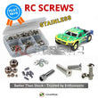 J-M SUPPLIES RC Parts Store - RCScrewZ Stainless Steel Screw Kit los078 for Losi 22-SCT 2.0 2WD 1/10 TLR03003 | PRO