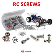 J-M SUPPLIES RC Parts Store - RCScrewZ Stainless Steel Screw Kit los084 for Team Losi Racing 22 3.0 Mid Motor Race Kit 1/10 Electric 2WD Buggy (TLR03006) | SET
