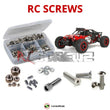 J-M SUPPLIES - RCScrewZ Stainless Steel Screw Kit los111 for Losi DBXL Nitro 1/5th #LOS05010 RC Car | PRO -