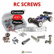 Representative image of an RCScrewZ stainless steel screw kit for Losi TLR 8IGHT-XE Elite 1/8 Electric 4WD Buggy (TLR04011); exact kit contents vary by RC model.