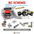 J-M SUPPLIES RC Parts Store - RCScrewZ Stainless Steel Screw Kit los123 for Losi Super Baja Rey SBR 2.0 8S RTR 1/6 Electric 4WD Brushless Desert Truck (LOS05021, LOS05021T1, LOS05021T2) | PRO
