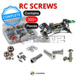 J-M SUPPLIES RC Parts Store - RCScrewZ Stainless Steel Screw Kit los124 for Losi LMT 4WD Solid Axle Monster Truck Roller 1/8 Electric Monster Truck (LOS04022) | RCX