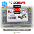 J-M SUPPLIES - RCScrewZ Stainless Steel Screw Kit los127 for Losi 8IGHT RTR 1/8 Nitro Buggy (#LOS04010) | SET -