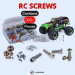 J-M SUPPLIES RC Parts Store - RCScrewZ Stainless Steel Screw Kit los142 for Losi Mini LMT Grave Digger / Son-Uva Digger 1/18 Electric 4WD Monster Truck (LOS01026, LOS01026T1) | RCX