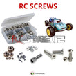J-M SUPPLIES RC Parts Store - RCScrewZ Stainless Steel Screw Kit mug003 for Mugen Seiki MST-1 RC Car | SET